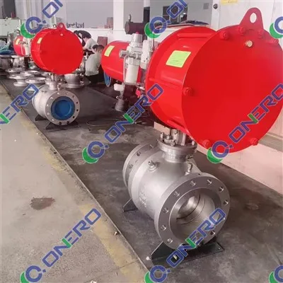 Abschließbarer Kugelhahn mit Ablauf